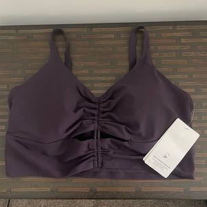 Athleta Cinch Longline Bra D-DD